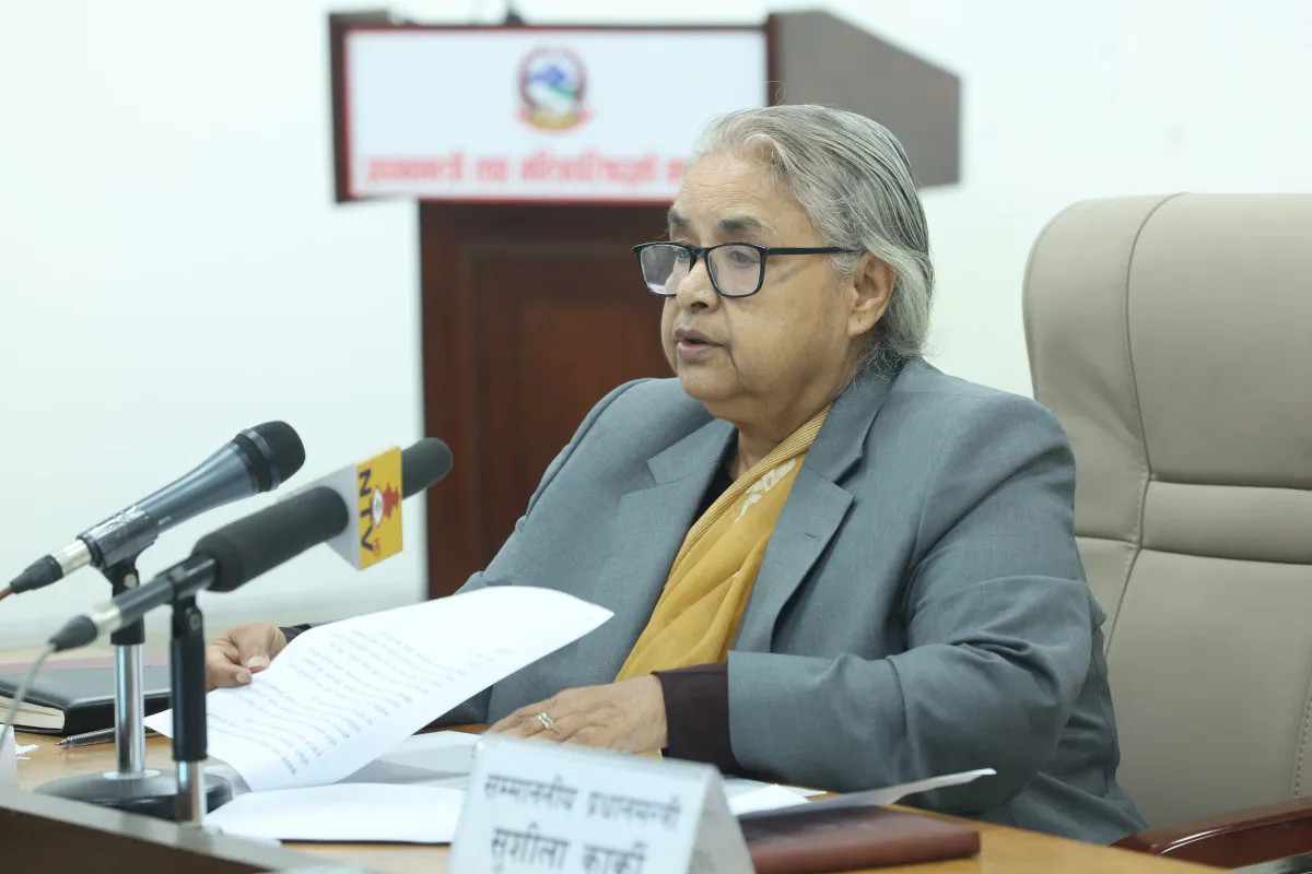 ओलीलक्षित प्रधानमन्त्रीको टिप्पणीः मान्छेलाई समातेर टुँडिखेलमा गोली हान्ने त होइन नि, कानूनअनुसार हुन्छ