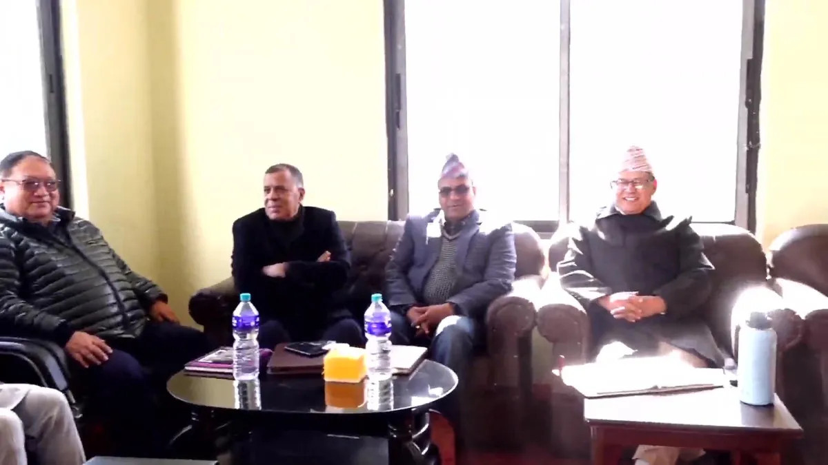 कांग्रेसको प्रधानमन्त्री कार्कीलाई जवाफ: ‘तपाईकै जेठो छोराे सुदन गुरूङले निर्वाचन हुन दिन्न भनेपछि हाम्रो के लाग्छ’