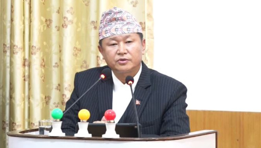 वर्तमान सरकारले चुनाव गराउन सक्दैन : शेरधन राई