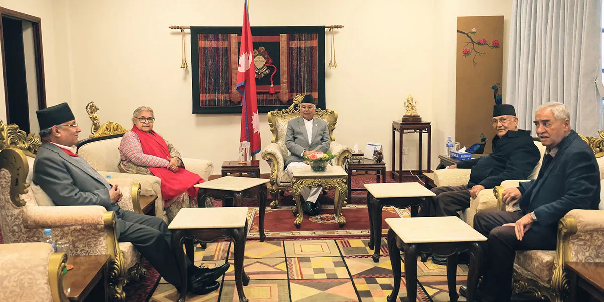 शीतलनिवास वार्ता : निर्वाचन सफल बनाउने समझदारी, बालुवाटारमा फेरि विस्तृत छलफल