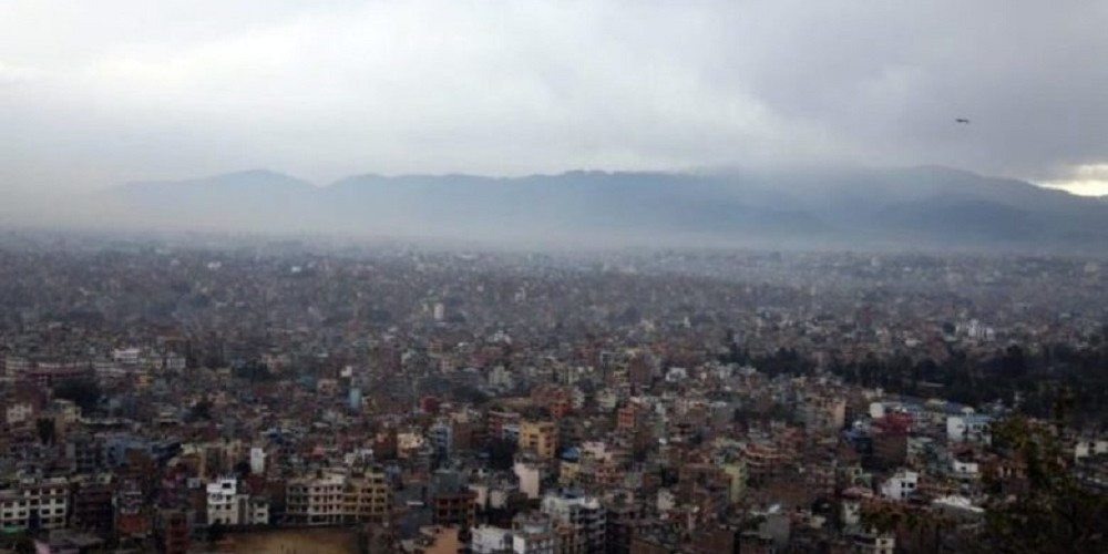कति छ काठमाडौंको न्यूनतम तापक्रम ?