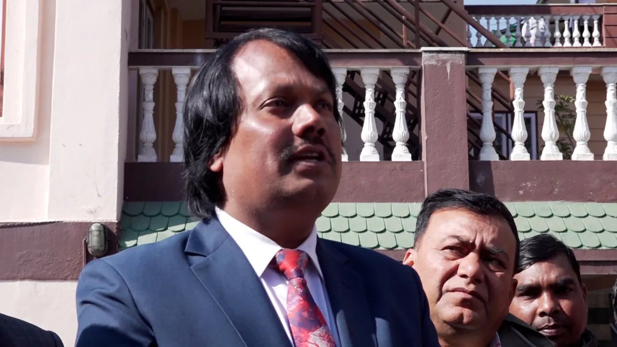 जनमत पार्टी अध्यक्ष सीके राउतले संसदीय राजनीतिबाट सन्न्यास लिने, संघर्षको राजनीति जारी राख्ने घोषणा