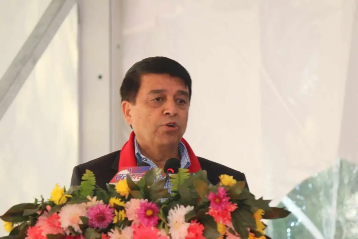 नेपालमा सम्भावना हुँदाहुँदै नकारात्मक भाष्य फैलाइयो : अध्यक्ष ढकाल