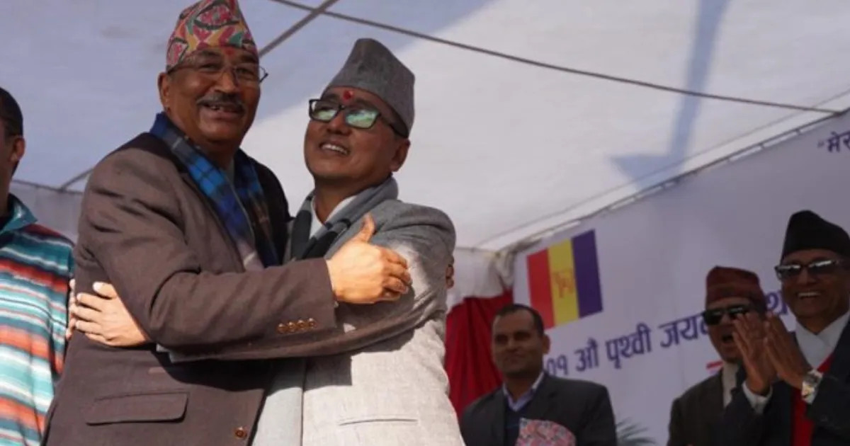 राप्रपा र राप्रपा नेपालबीच पार्टी एक हुँदै