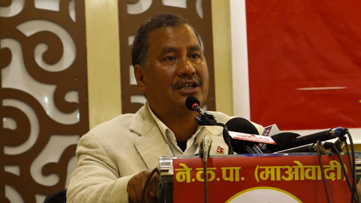 "नेत्रविक्रम चन्दको चेतावनी: सर्वपक्षीय सहमतिबाट देशलाई अग्रगामी निकास दिनुपर्छ"