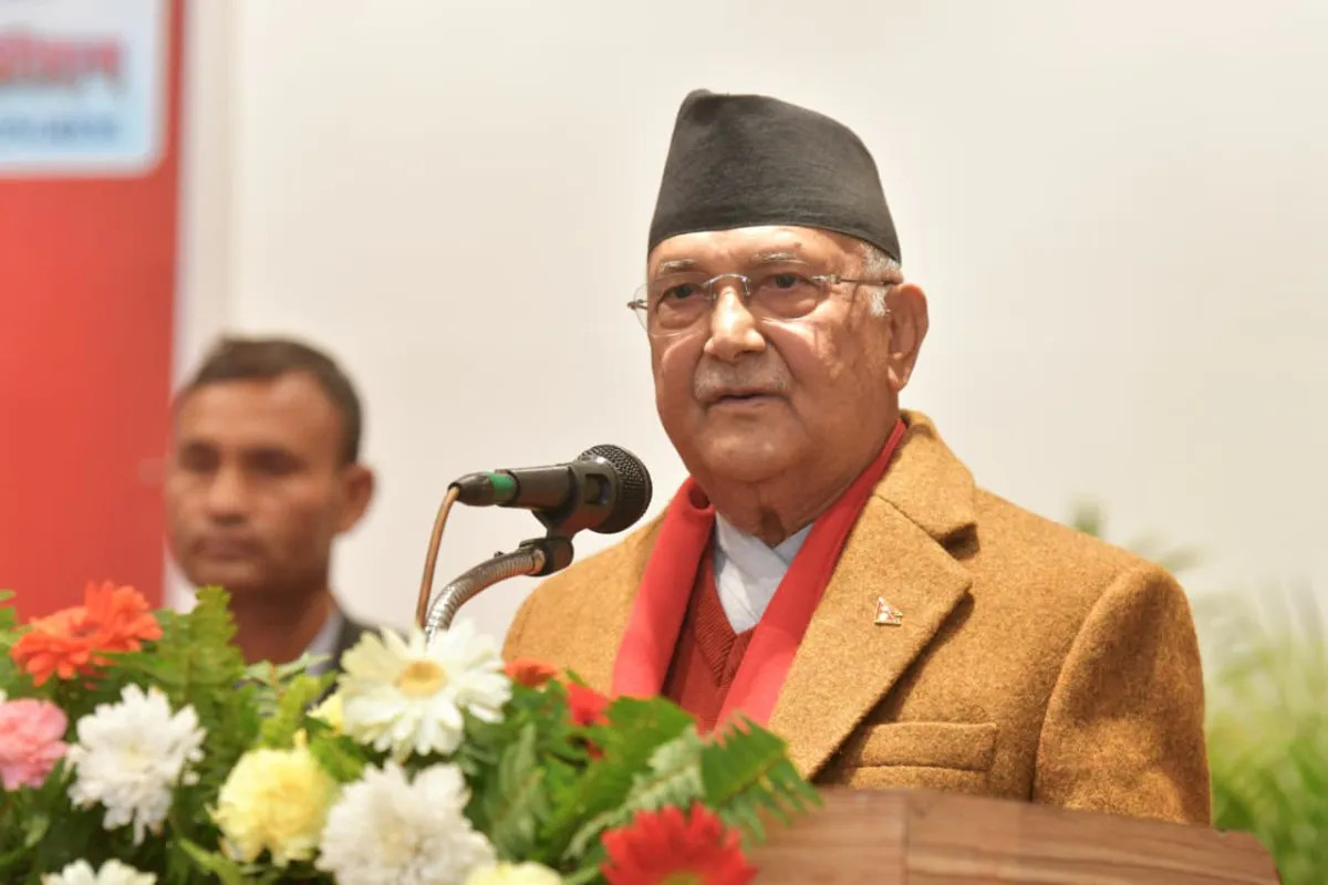ओलीको बालेन लक्षित टिप्पणी: ‘देशमा चर्चित भनिएका मान्छे नै नसामा भेटिन्छन्’