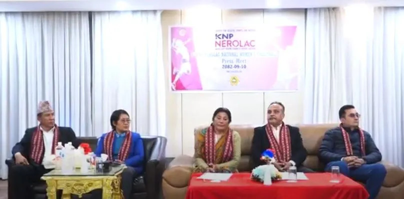 नवौं राष्ट्रिय महिला भलिबल प्रतियोगिता पुस २३ गतेदेखि शुरू हुने