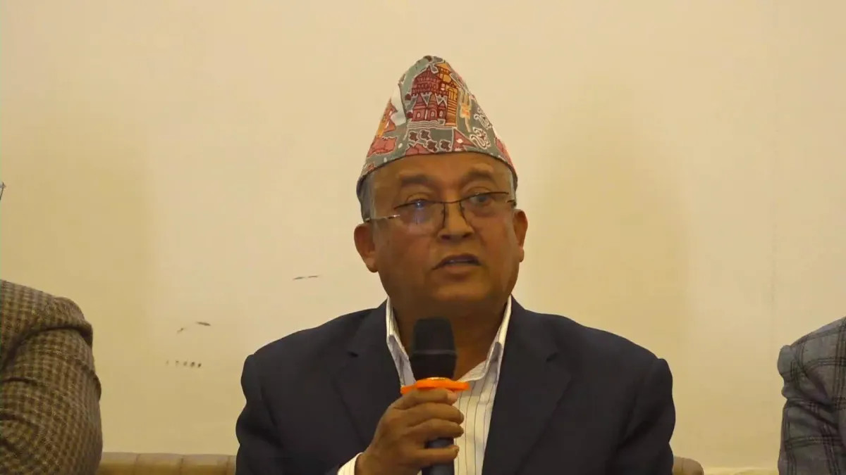 आगामी निर्वाचन दुई चरणमा गर्नुपर्छ” : थपलिया