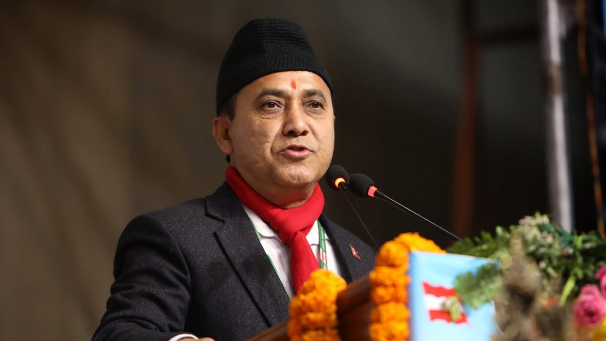 चुनाव नलड्ने विश्वप्रकाश शर्माको स्पष्ट घोषणा
