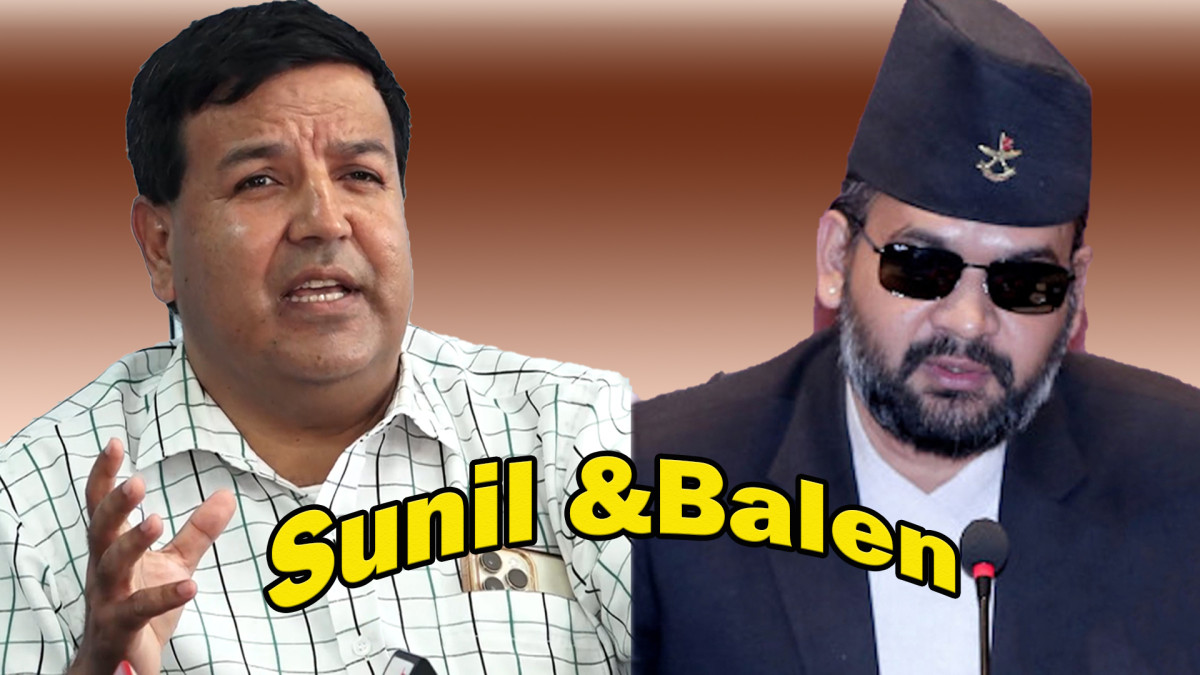 बालेन–सुनील शर्मा भेटवार्ता, राजनीतिमा चासो