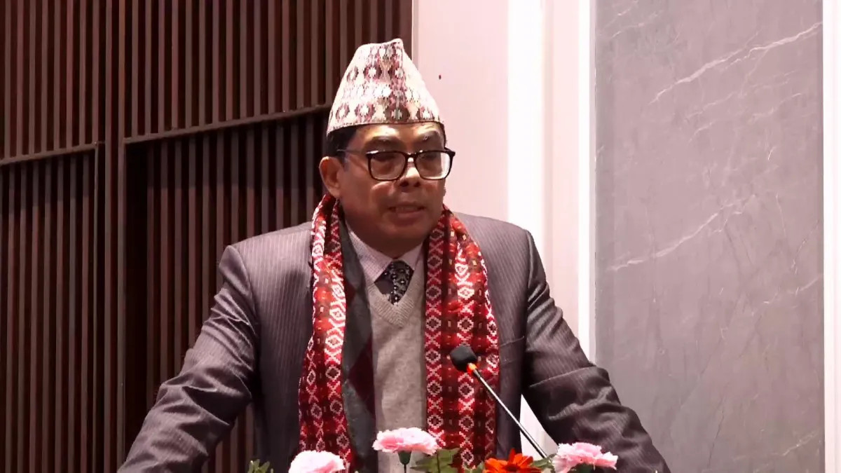 बिनाधितो ऋण दिने एकमात्र संस्था लघुवित्त हो : उपाध्यक्ष श्रेष्ठ