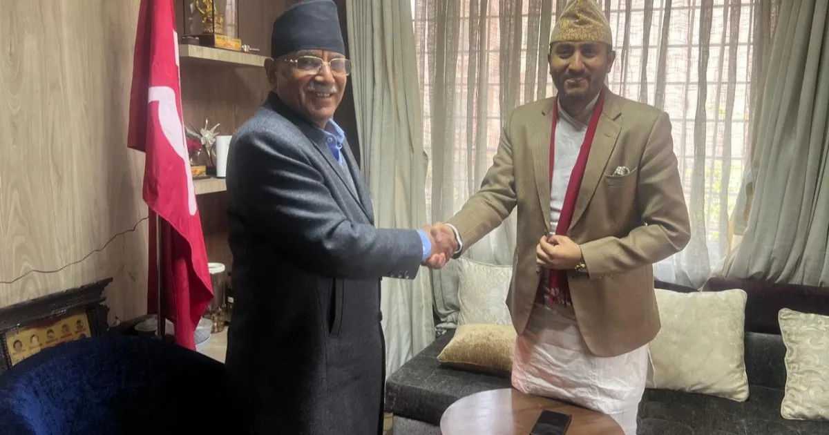 आगामी फागुन २१ गते जसरी पनि निर्वाचन हुनुपर्छः संयाेजक दाहाल