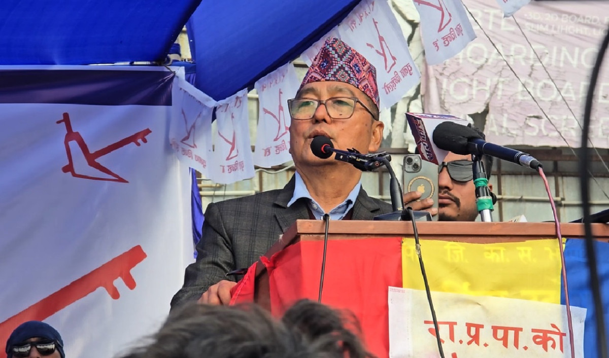 निर्वाचनअघि देश बचाउन राजा, दल र नवयुवाबीच समझदारी अपरिहार्य – लिङ्देन