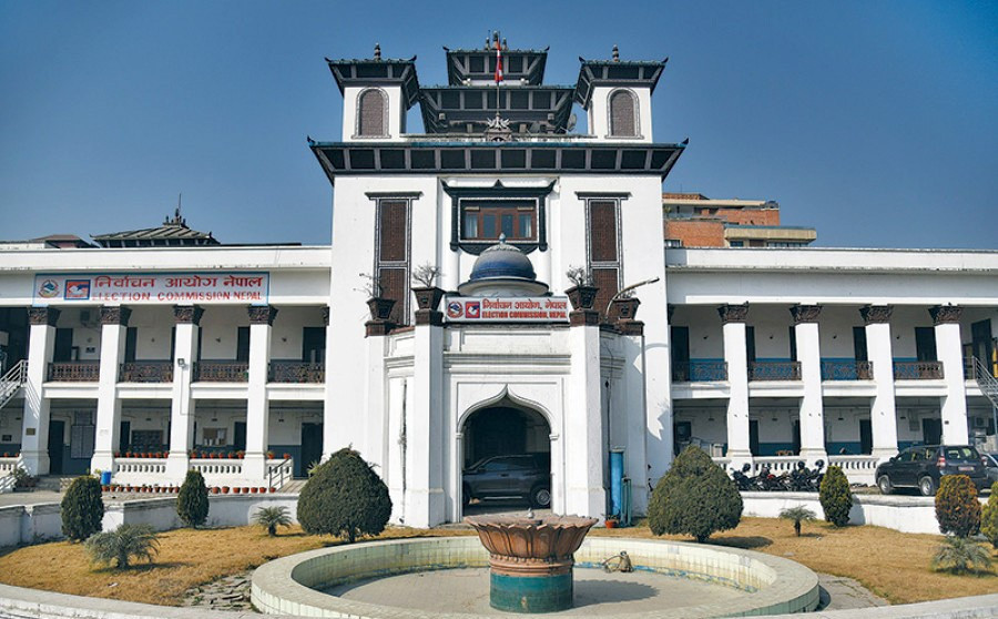 पाँच दलले बुझाए समानुपातिक बन्दसूची