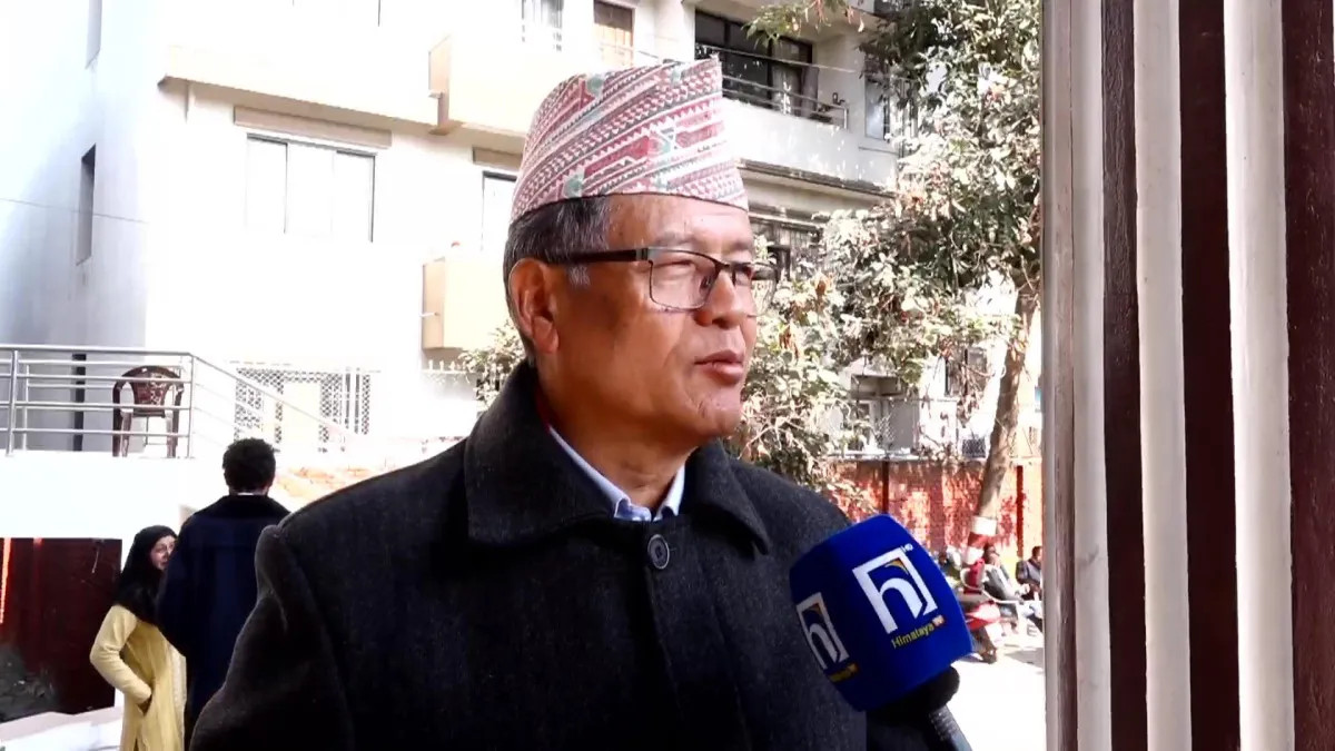 रवि र बालेनबीचको सहमतिलाई अनौठो मान्नु पर्दैन : उपसभापति गुरूङ