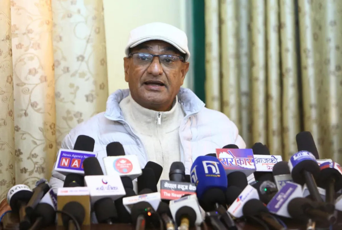 जेनजी आन्दोलनका घटनालाई अलग ढंगले विश्लेषण गर्नुपर्छ : पूर्वगृहमन्त्री रमेश लेखक