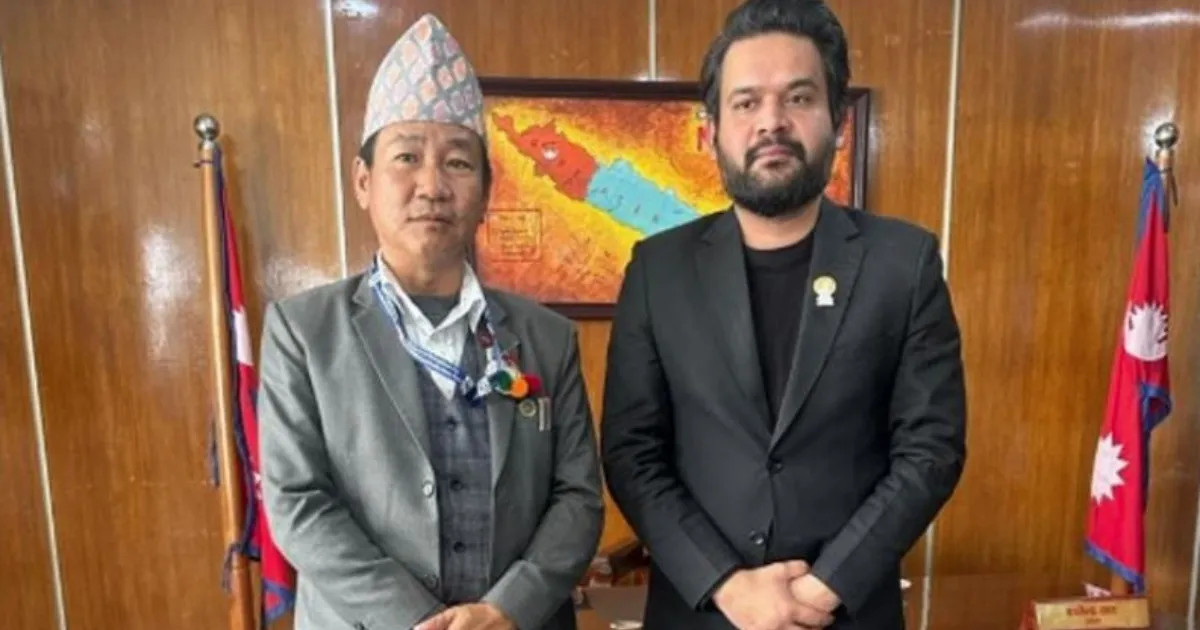 बालेन जहाँबाट उठे पनि हराउँछु : धरान मेयर हर्क साम्पाङ