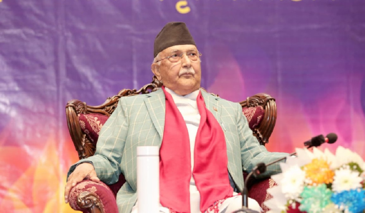 रवि–बालेन–कुलमानप्रति ओलीको कटाक्ष: कमजोर मोर्चाबाट शक्तिशाली शिकार सम्भव छैन