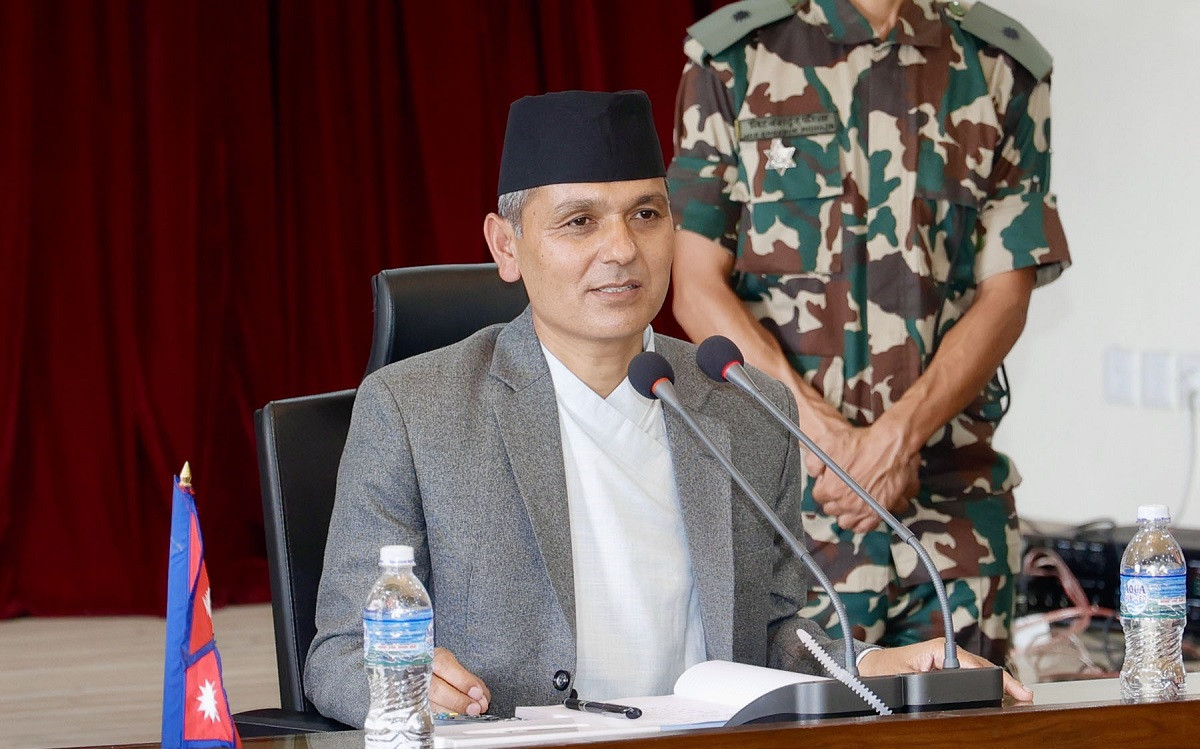 चुनाव सुरक्षा: फरार कैदी नियन्त्रणमा लिने तयारी, अर्यालको भनाइ