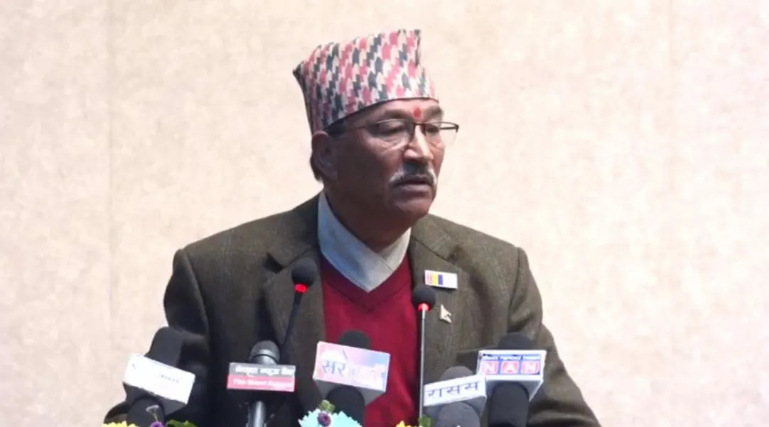 जेनजी आन्दोलनपछिको राजनीतिक प्रस्तावमा राजसंस्था समावेश : अध्यक्ष थापा