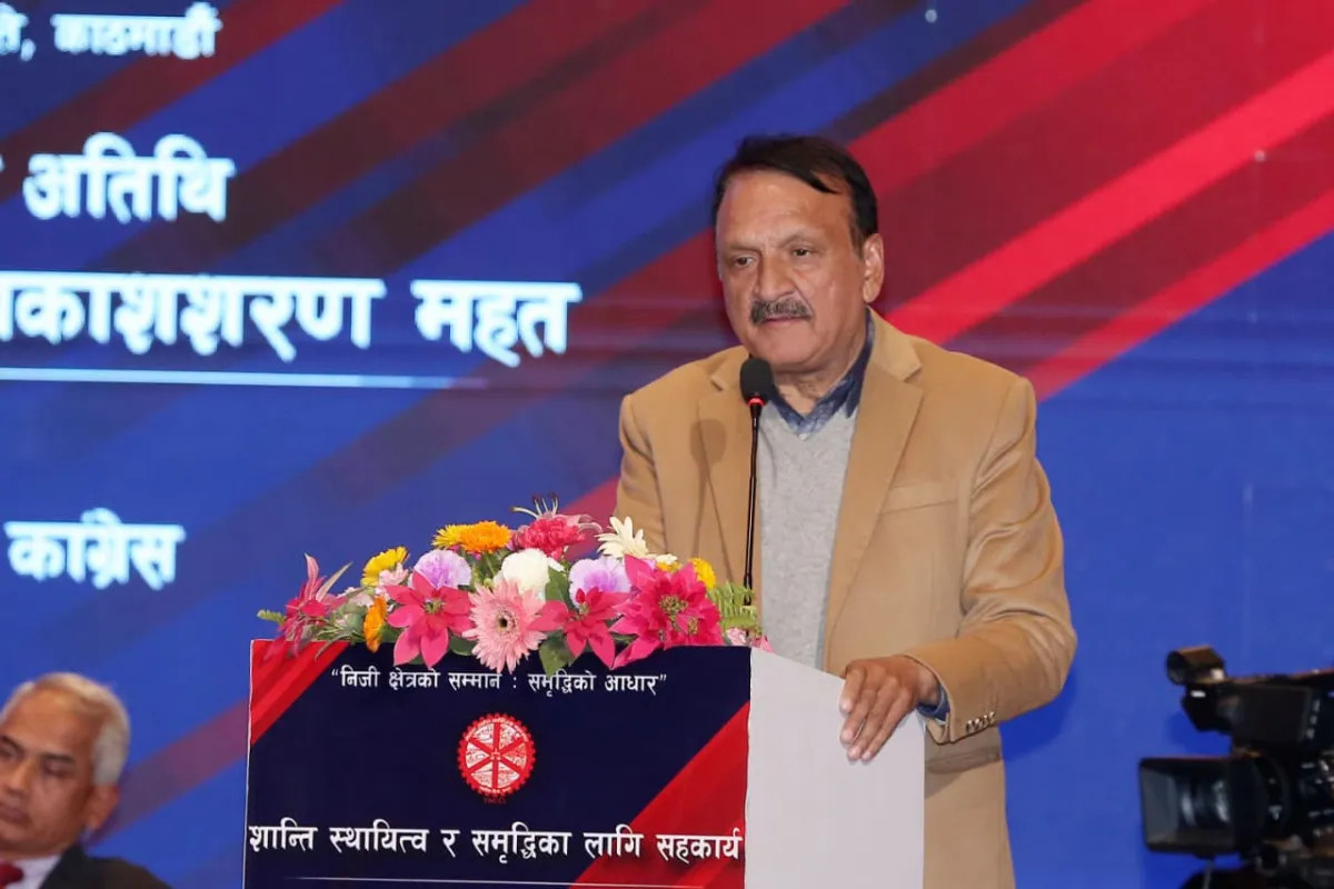सरकारले भदौ २४ को अपराधलाई वैधानिकता दिन खोजेकाे प्रवक्ता महतको आरोप