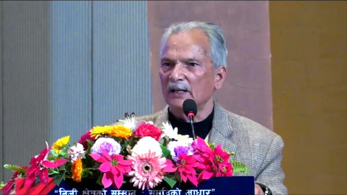 शासकीय प्रणाली सुधार नगरे समस्या झन् जटिल हुन्छ : पूर्वप्रधानमन्त्री भट्टराई