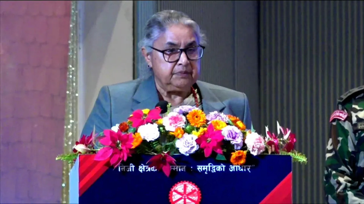देशमा तोकिएकै मितिमा निर्वाचन हुने अवस्था बनेको दावी : प्रधानमन्त्री कार्की