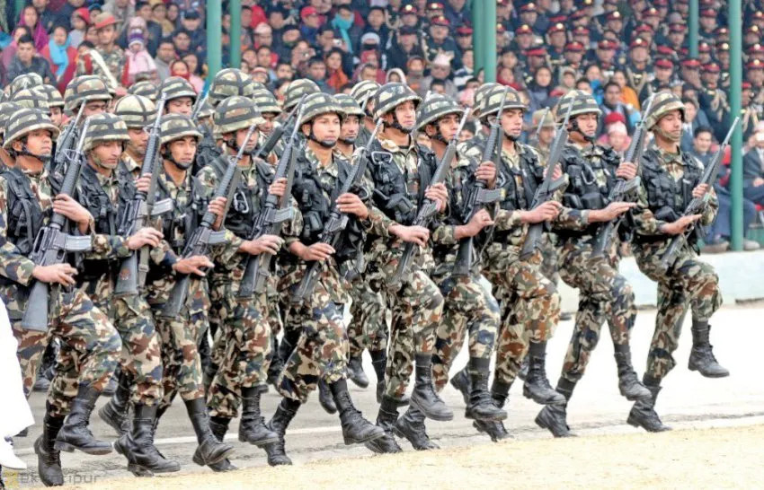 व्रिटिस सेनामाथिको ऐतिहासिक विजयको उत्सव मनाइँदै