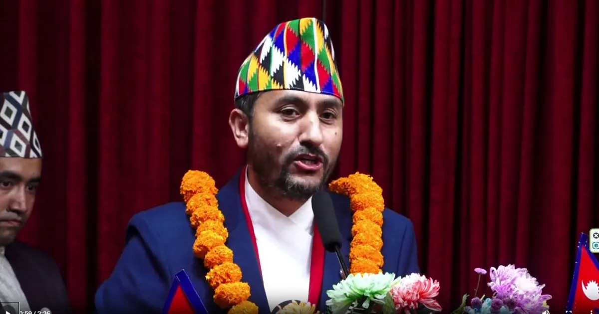 सञ्चारमन्त्री जगदीश खरेलको राजीनामा, ललितपुर–२ बाट चुनाव लड्ने घोषणा