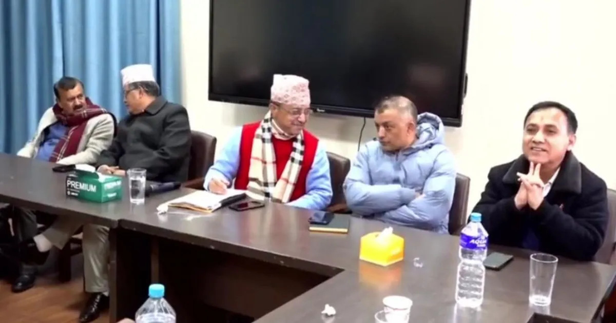 कांग्रेस कार्यसम्पादन समिति बैठक जारी, महाधिवेशन विवादमा छलफल