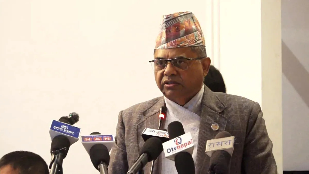 जलविद्युत आयोजनाबाट प्रभावितलाई उचित क्षतिपूर्ति सुनिश्चित हुने कानून बनाइन्छः मन्त्री सिन्हा