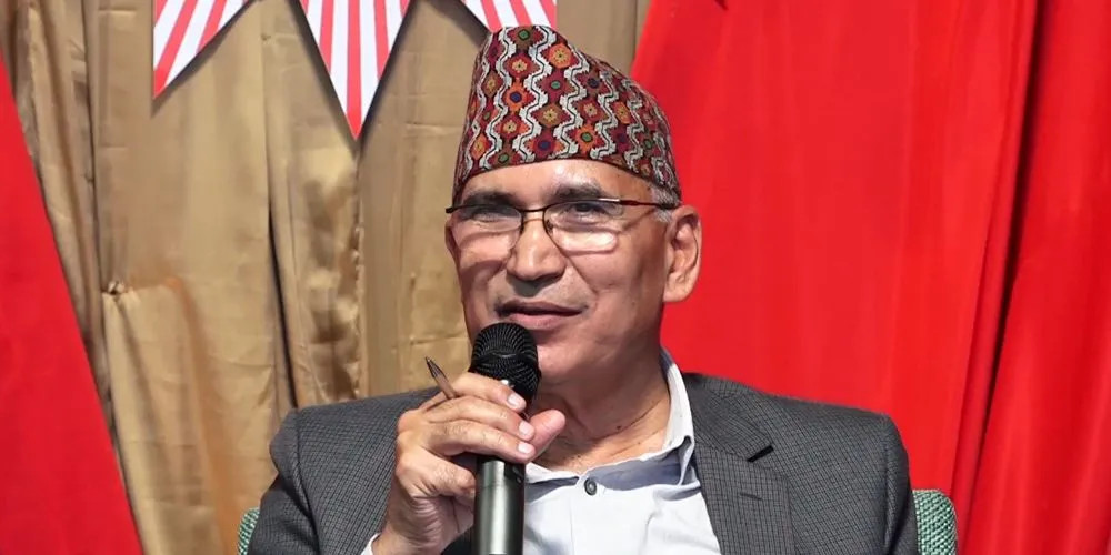 पराजयको समीक्षा छाडेर वाम एकताको चर्चा असान्दर्भिक: विष्णु पौडेल
