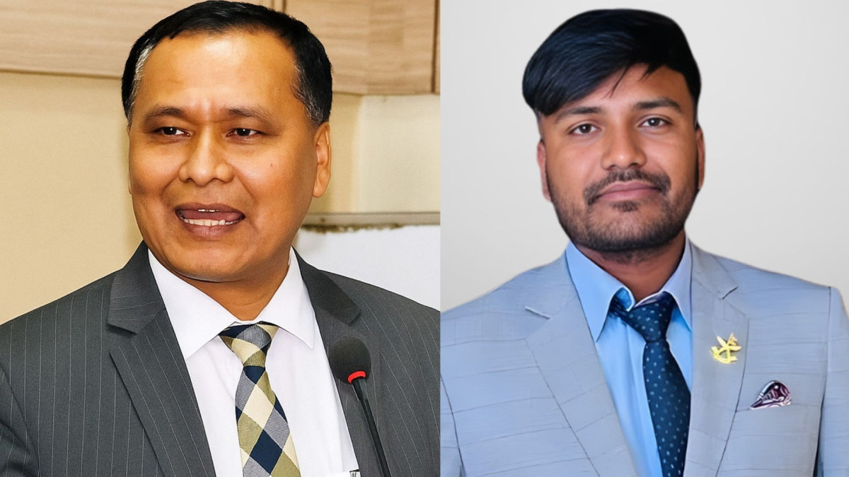 सिंहदरबारमा चुनावी रणनिति अभ्यास गर्दै कुलमान र बब्लु