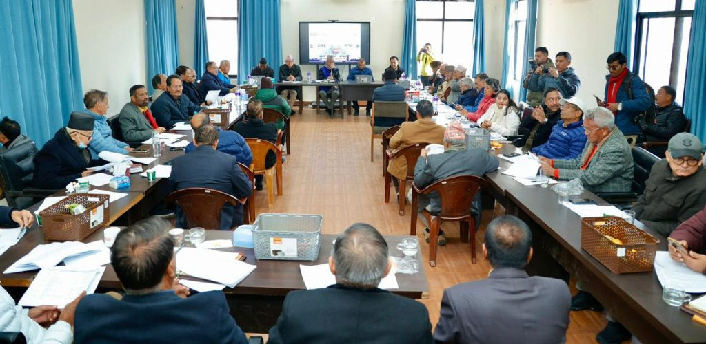 राष्ट्रियसभा चुनाव सम्बन्धी कांग्रेसको केन्द्रीय बैठक स्थगित