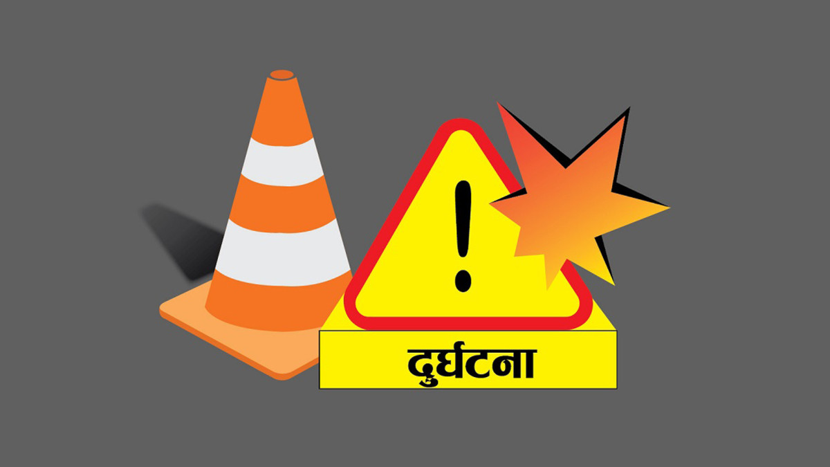 ईभी भ्यानको ठक्करबाट मोटरसाइकल चालकको निधन