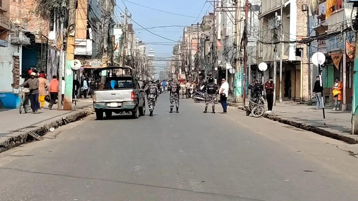 वीरगञ्जमा लगाइएको कर्फ्यू हटाइयो