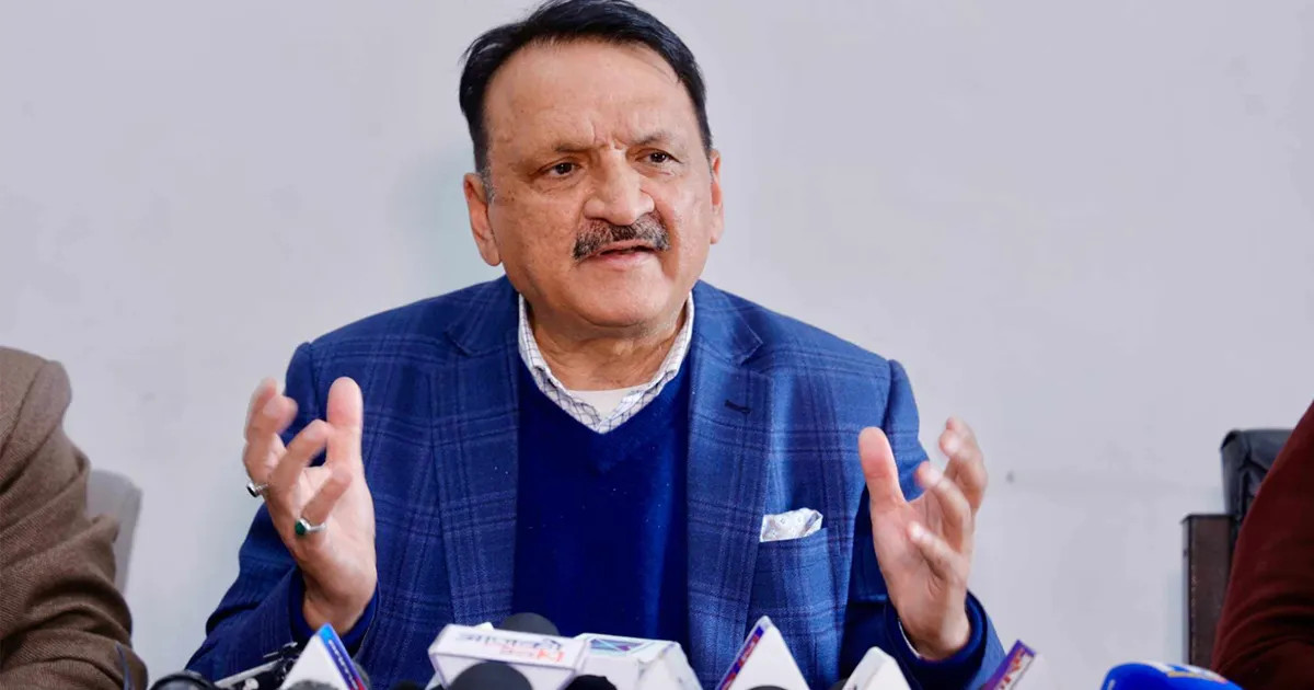 इमान्दार प्रयास भए पार्टीभित्रको विवाद समाधान गर्न सकिन्छ : डा. महत