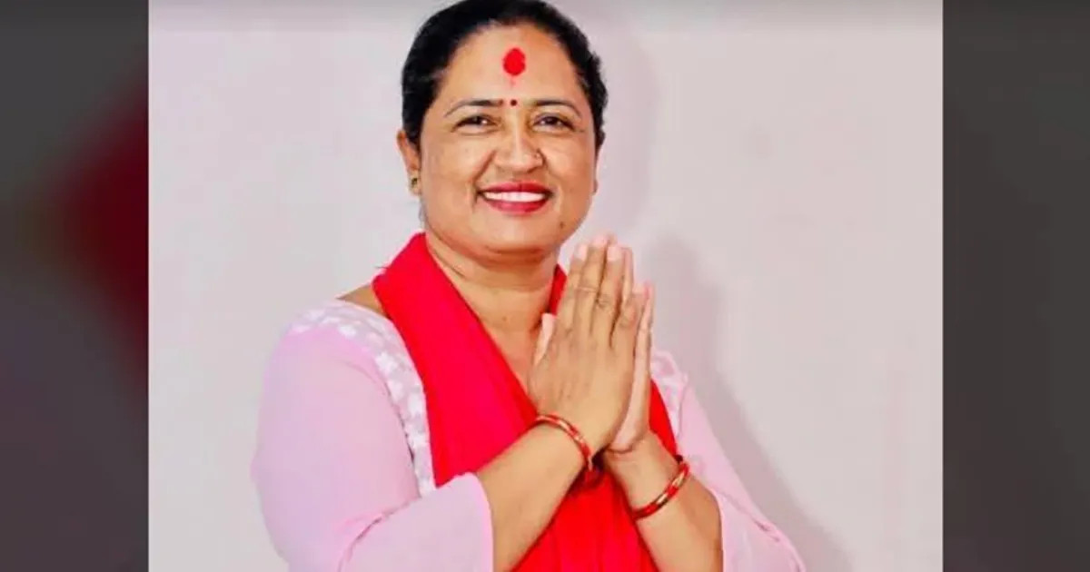 एमालेबाट प्रतिनिधिसभा उम्मेदवार सिफारिसमा मञ्जु शर्मा चालिसे एक्ली महिला