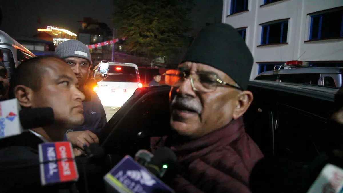 राष्ट्रियसभा र प्रतिनिधिसभा निर्वाचनमा कुनै गठबन्धन हुँदैन : प्रचण्ड