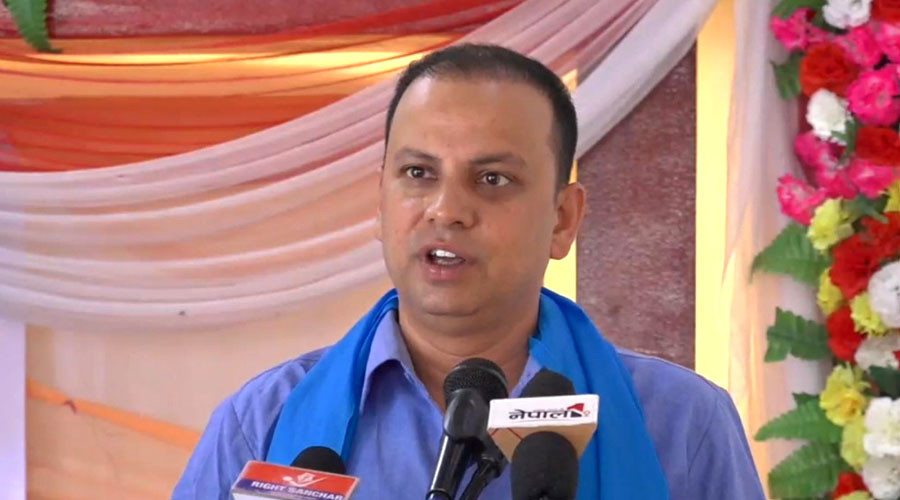 विमलेन्द्र निधिमाथि भएको दुर्व्यवहार निन्दनीय : रास्वपा प्रवक्ता झा