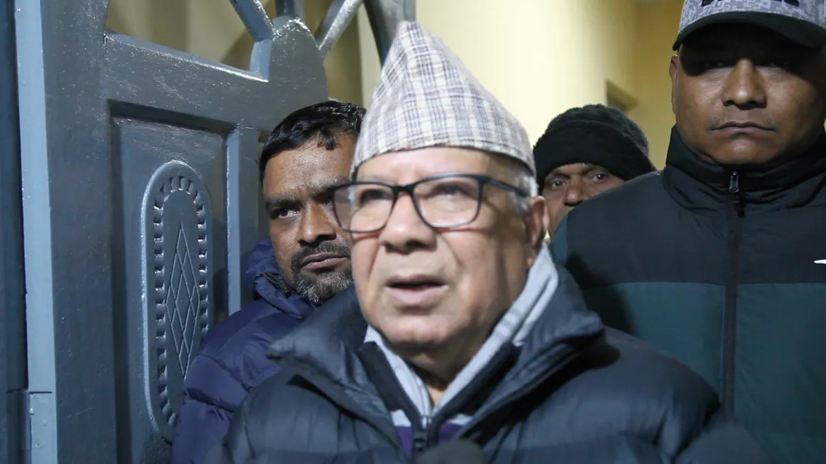 नेकपा सुसंस्कृत मानिसहरूको पार्टी हो, अरू समाप्त होउन् भन्ने सोच छैन : माधवकुमार नेपाल