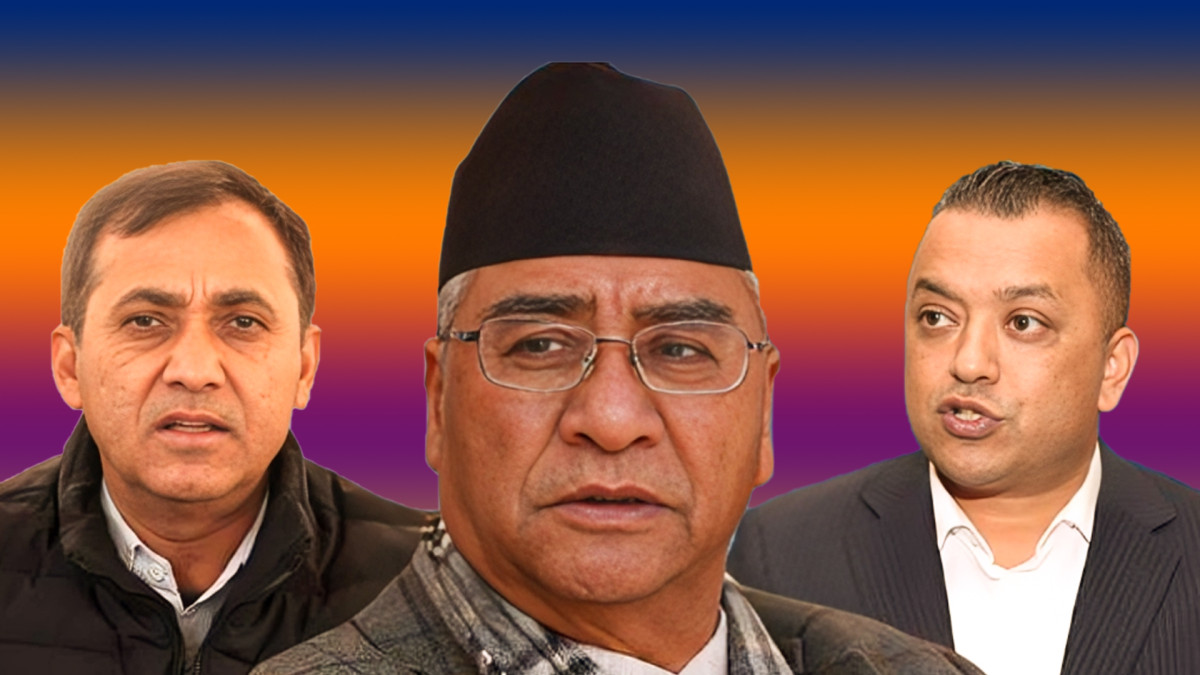 कांग्रेसभित्र समीकरण फेरिने संकेत ? गगन थापाले देउवाको समर्थन मागे
