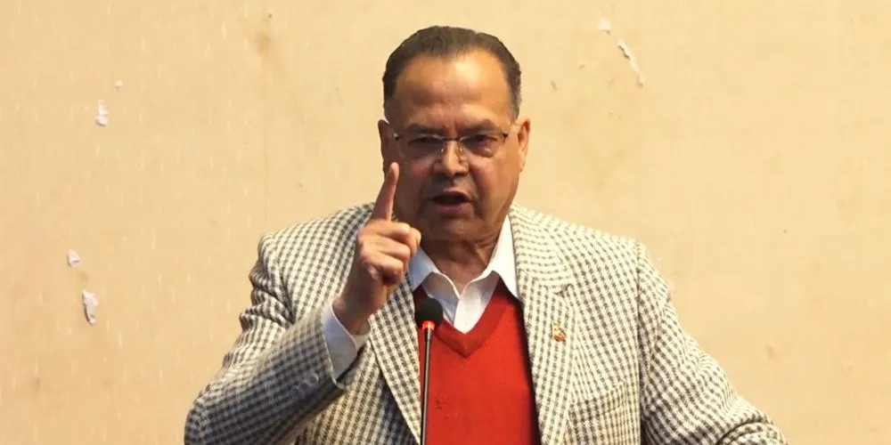झलनाथको प्रश्नः देश जलाउने अपराधी बाहिर राखेर कसरी चुनाव हुन्छ ?