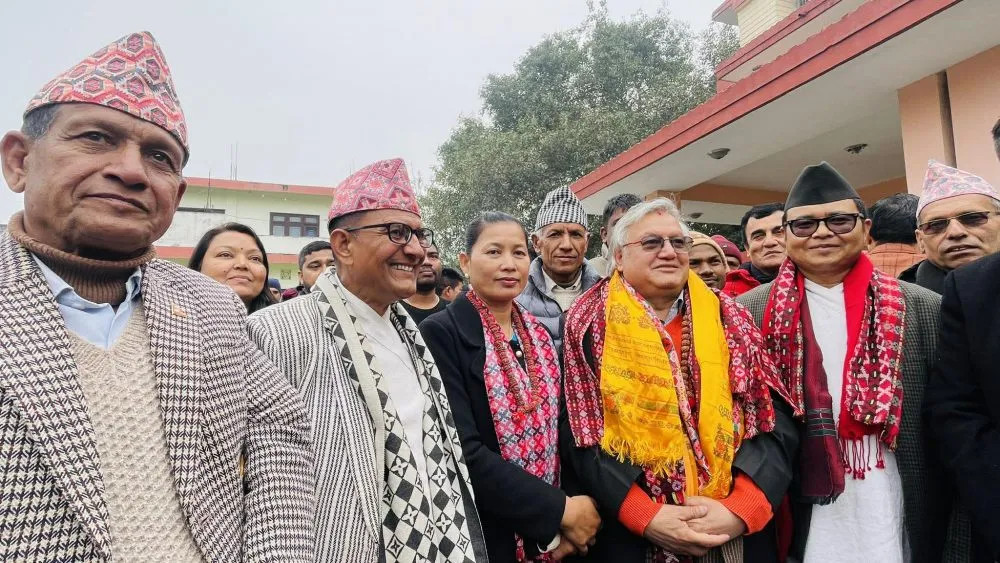 सुनीलबहादुर थापा निर्विरोध राष्ट्रिय सभा सदस्य निर्वाचित
