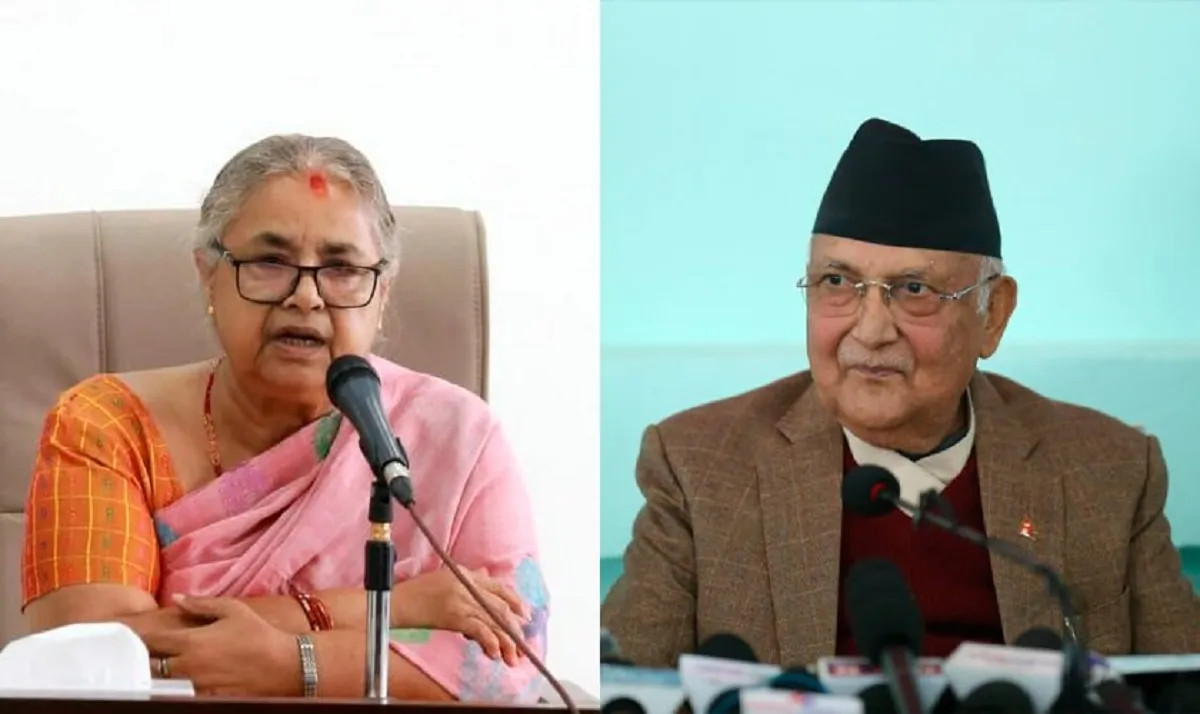 प्रधानमन्त्री कार्की–ओलीबीच ४ घण्टा संवाद, निर्वाचनमा केन्द्रित छलफल