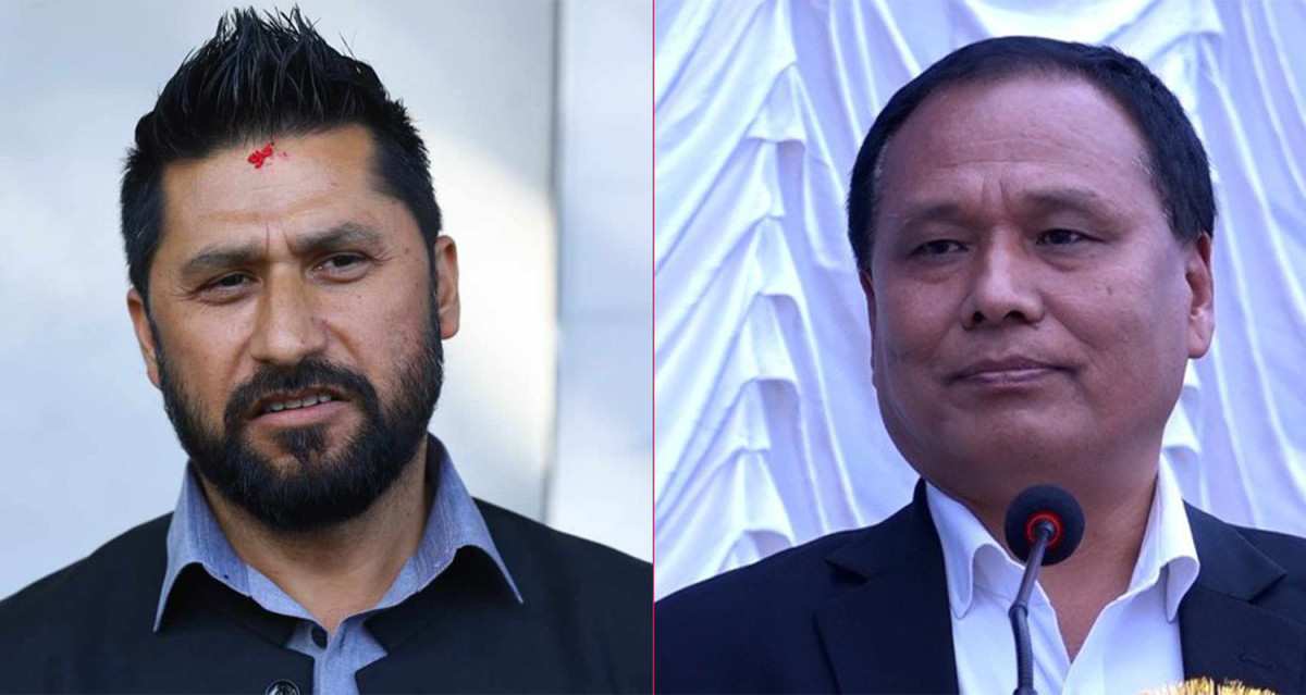 पद र प्रतिष्ठाको टकरावले अन्ततः १२ दिनमै तुहियो रवि-कुलमान एकता