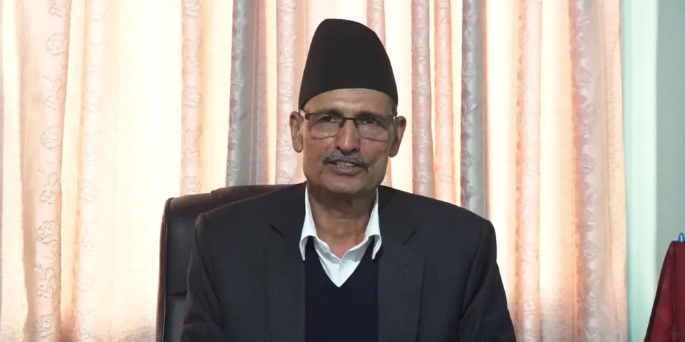 राष्ट्रिय सभामा कांग्रेस–एमालेसँगको सहकार्य पार्टीपंक्ति र जनताले रुचाएनन् : अग्निप्रसाद सापकोटा