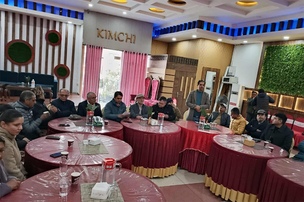 विशेष महाधिवेशन पक्षधरको पदयात्रा होमनाथ दाहालको निधनप्रति श्रद्धाञ्जलीमा स्थगित