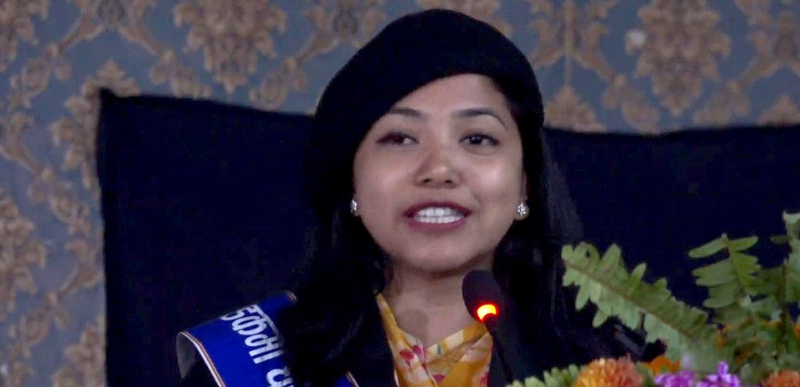वर्षेनी बढ्दो सडक दुर्घटनाप्रति सचेत हुन उपप्रमुख डंगोलको आग्रह