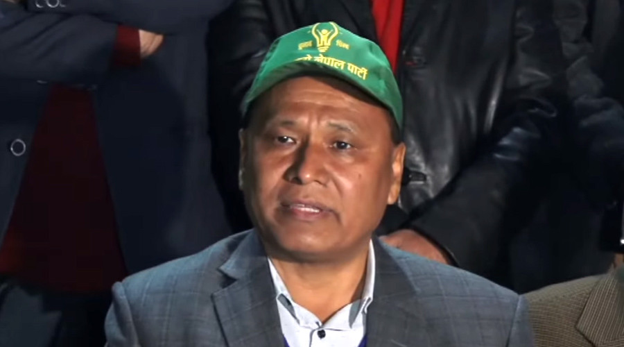 सरकारमा सहभागिताबारे उठेका टिप्पणीप्रति कुलमान घिसिङको ध्यानाकर्षण